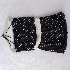 Christina Women's Polka Dot Modest‎ One Piece Swimsuit Size 14